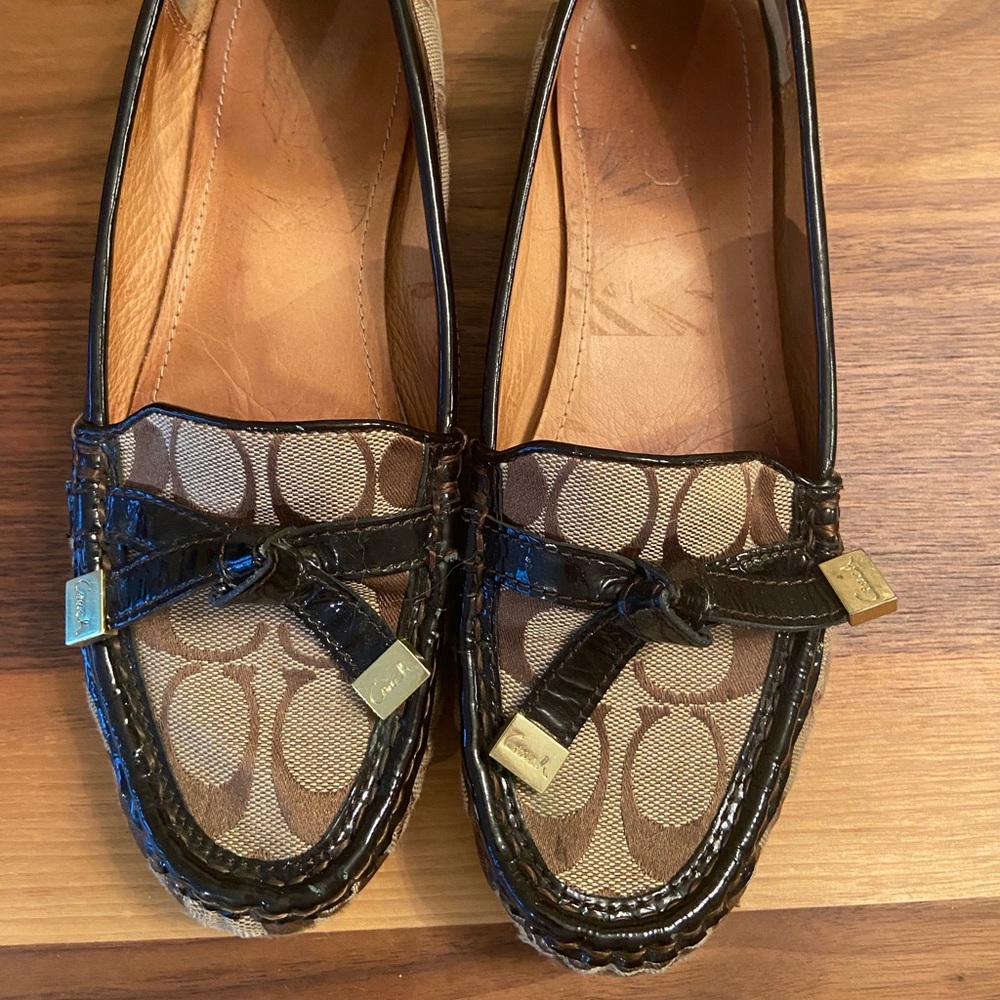 Coach Loafers Size 7.5
